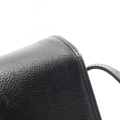 Saint Laurent Shoulder Bag Logo Black — view 7