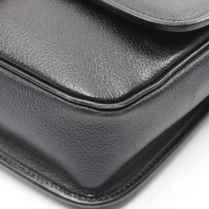 Saint Laurent Shoulder Bag Logo Black — view 5