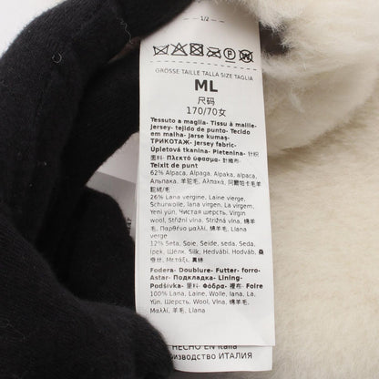 Max Mara Gloves Teddy Bear White Wool — view 4