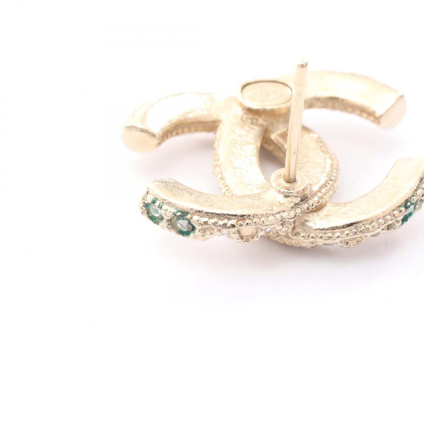 Chanel Earrings CC Logo — view 6