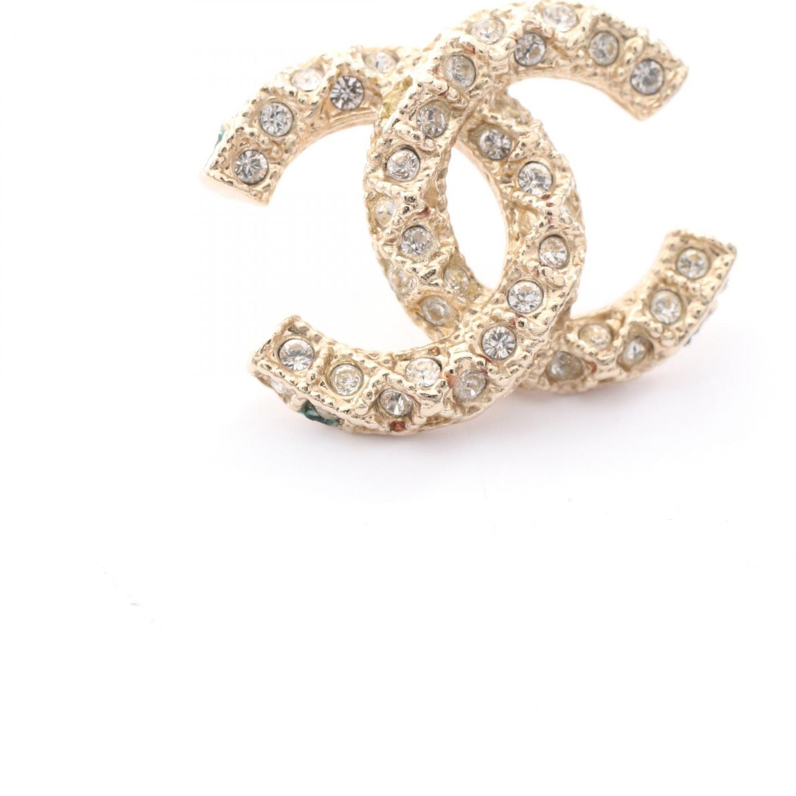 Chanel Earrings CC Logo — view 5