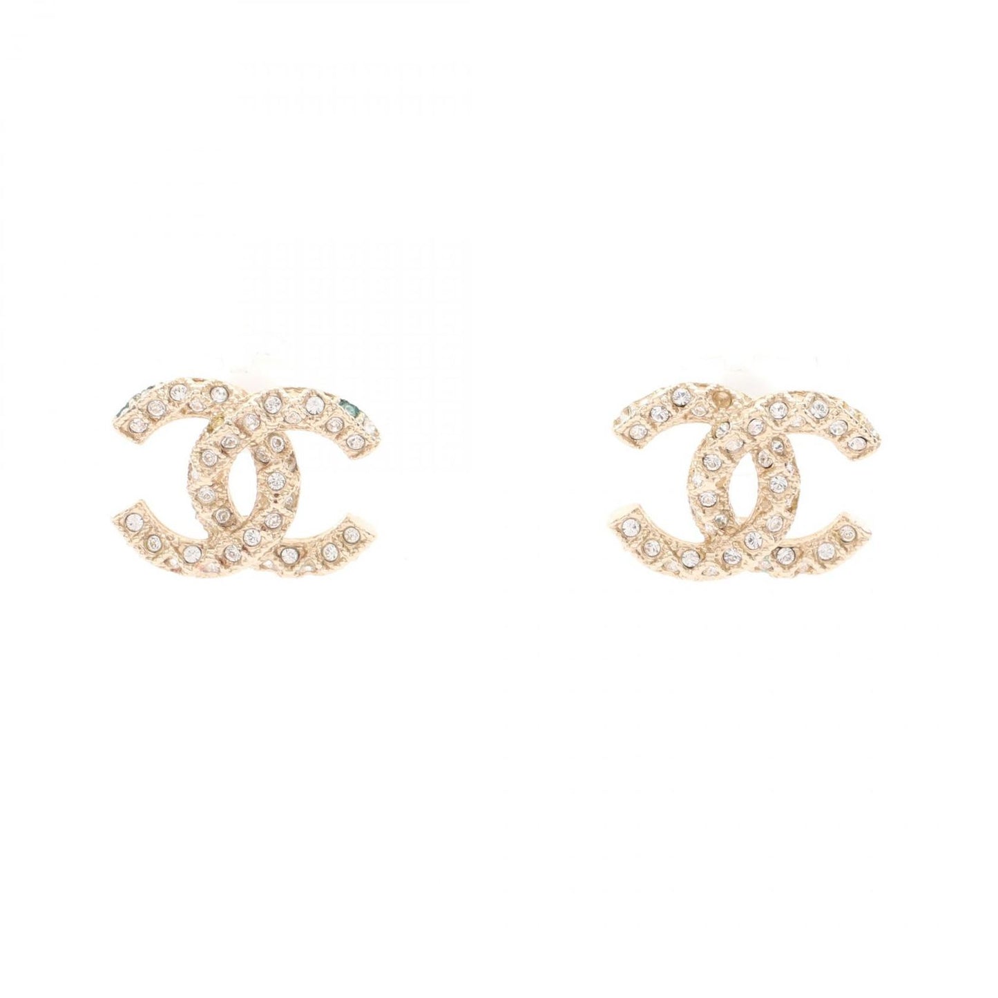 Chanel Earrings CC Logo