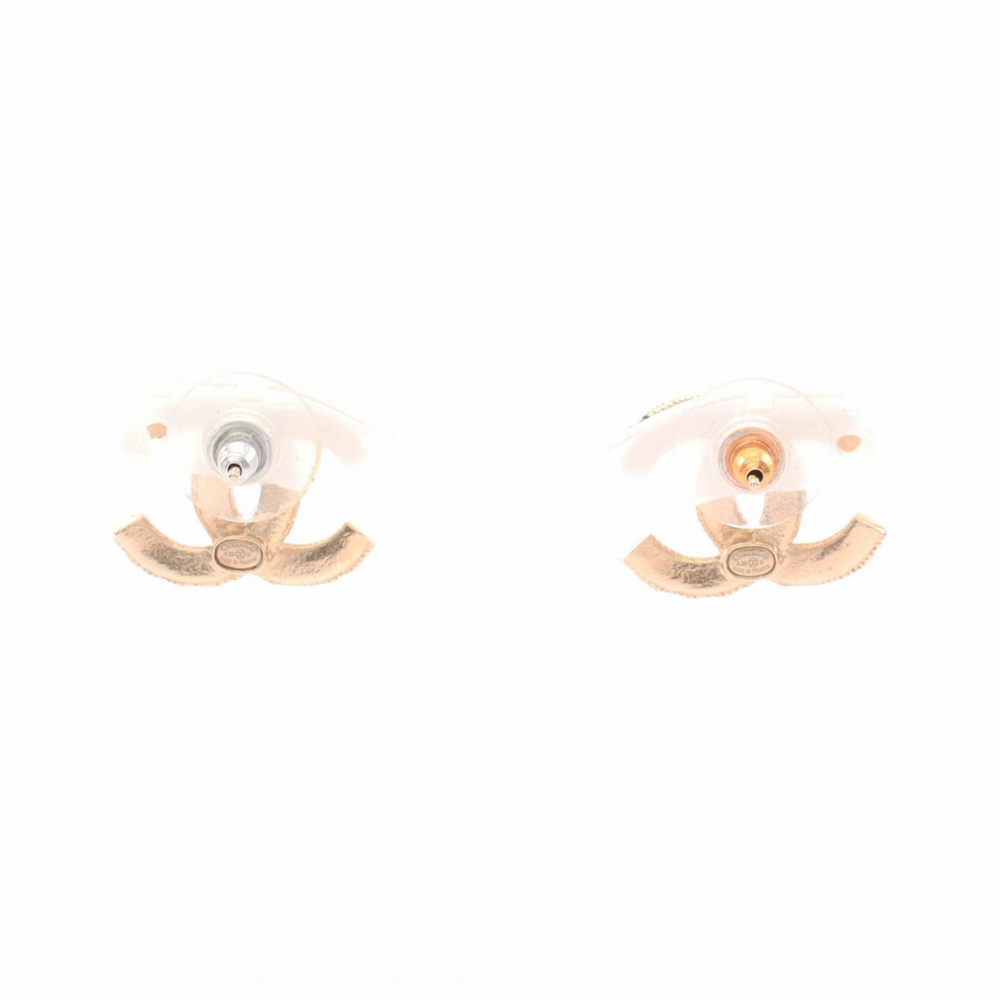 Chanel Earrings CC Logo — view 2