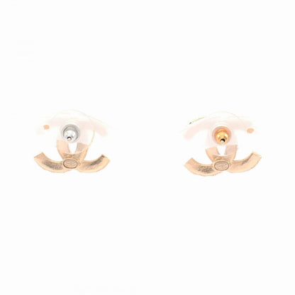 Chanel Earrings CC Logo — view 2
