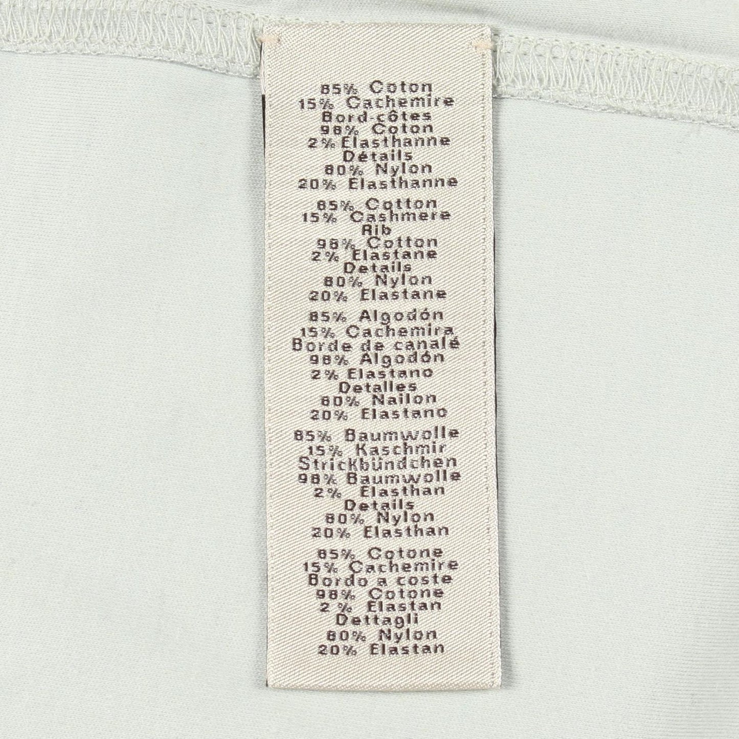 Hermes Short Sleeve T-Shirt Velky Lov Crew Neck Cotton — view 4