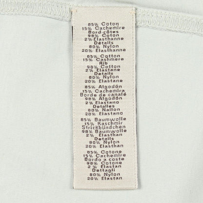 Hermes Short Sleeve T-Shirt Velky Lov Crew Neck Cotton — view 4