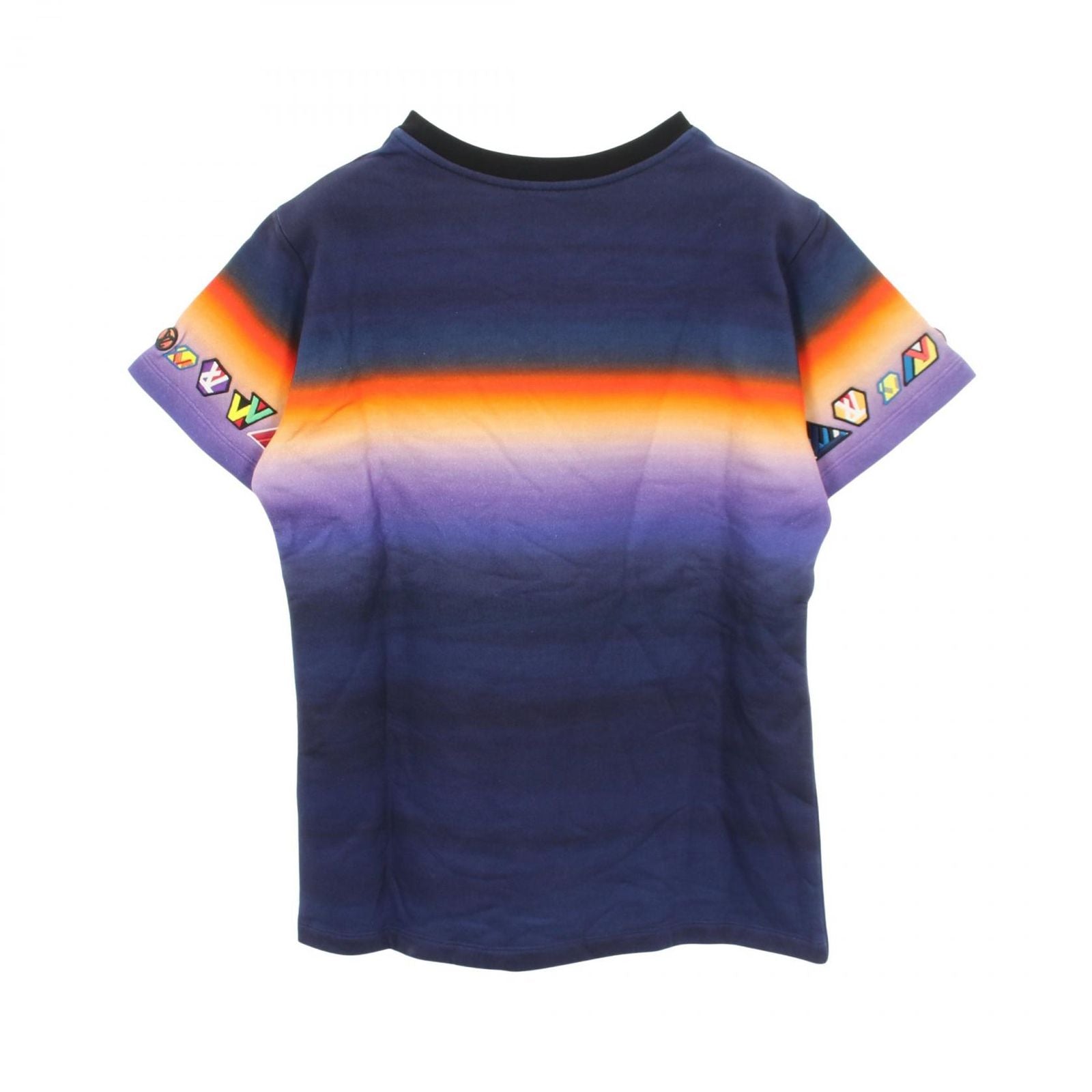 Louis Vuitton Top Tie Dye Sweatshirt Short Sleeve Cotton T-Shirt — view 2