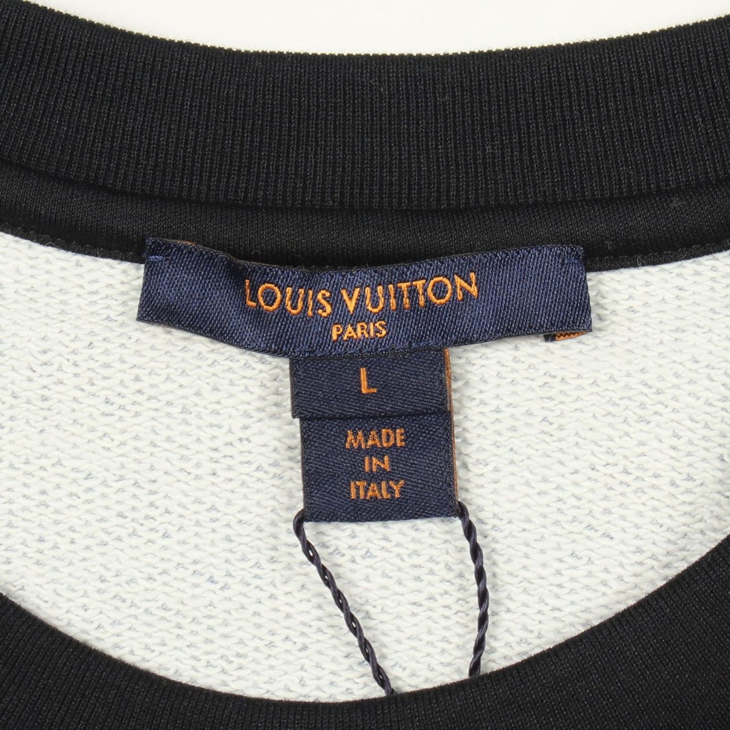 Louis Vuitton Top Tie Dye Sweatshirt Short Sleeve Cotton T-Shirt — view 3