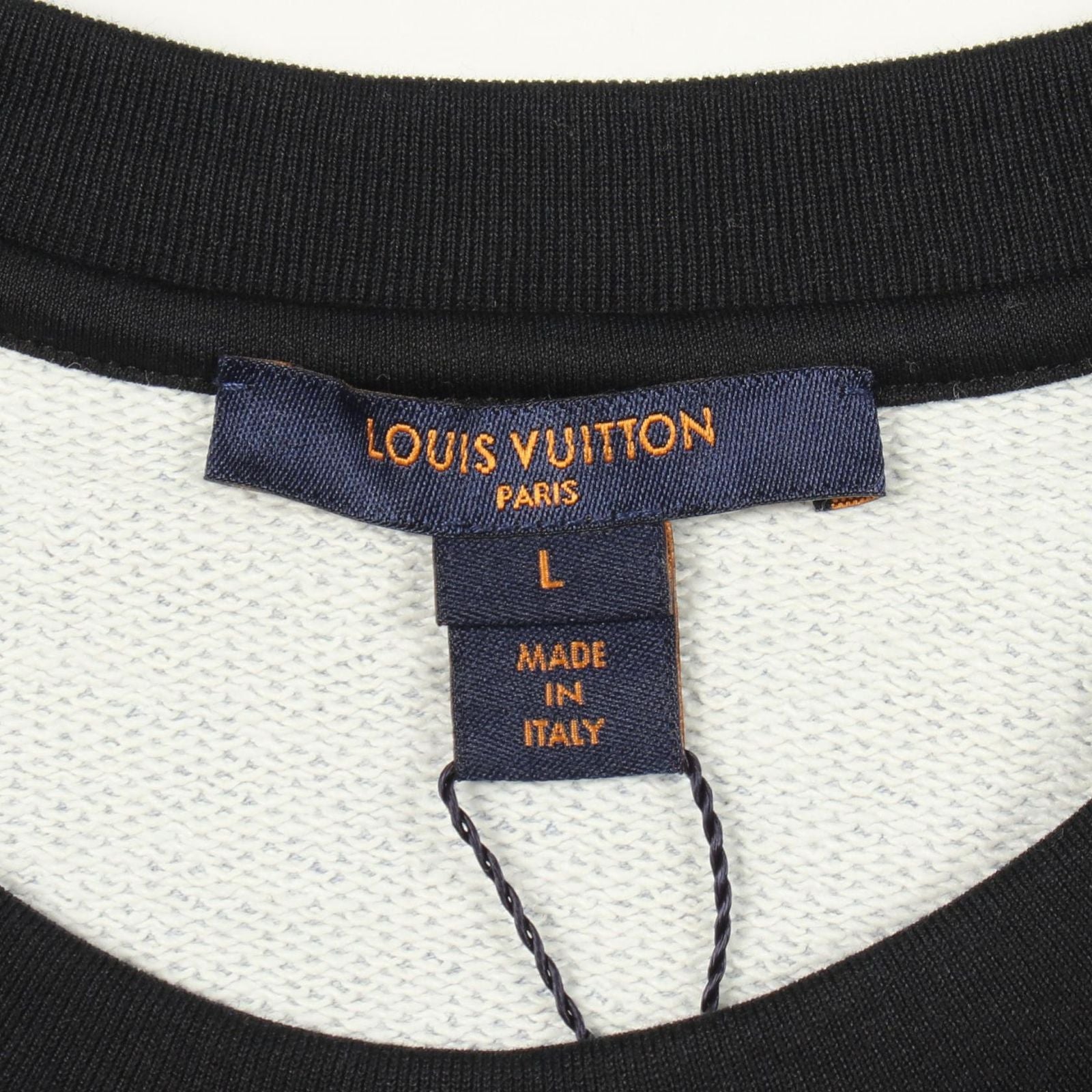 Louis Vuitton Top Tie Dye Sweatshirt Short Sleeve Cotton T-Shirt — view 3