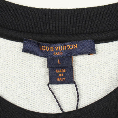 Louis Vuitton Top Tie Dye Sweatshirt Short Sleeve Cotton T-Shirt — view 3