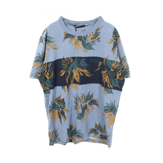 Louis Vuitton Short Sleeve T-Shirt Botanical Crew Neck Cotton