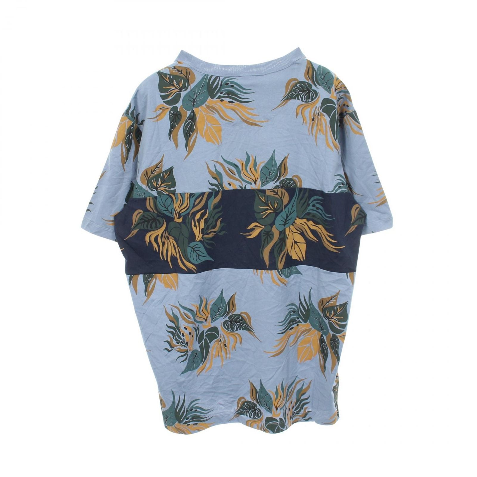 Louis Vuitton Short Sleeve T-Shirt Botanical Crew Neck Cotton — view 2