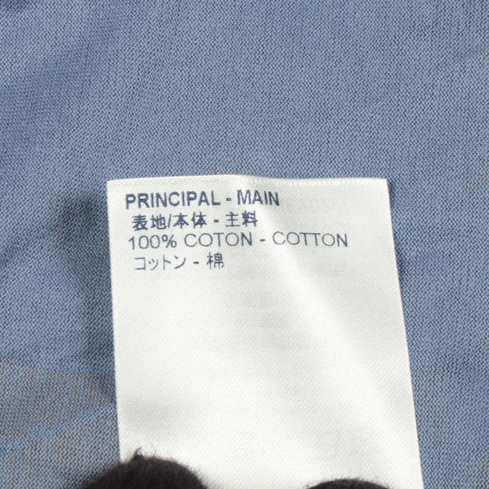 Louis Vuitton Short Sleeve T-Shirt Botanical Crew Neck Cotton — view 4