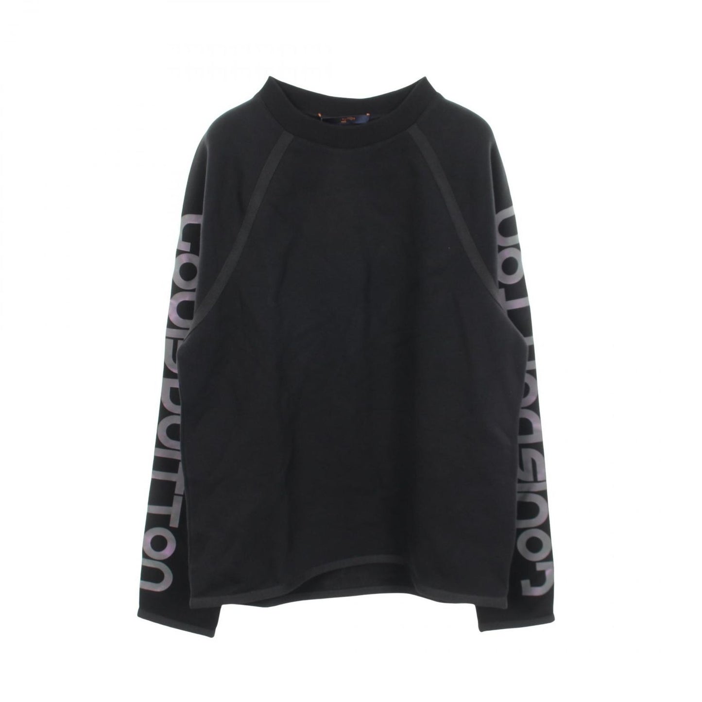 Louis Vuitton Sweatshirt Arm Logo Scuba Space Cotton