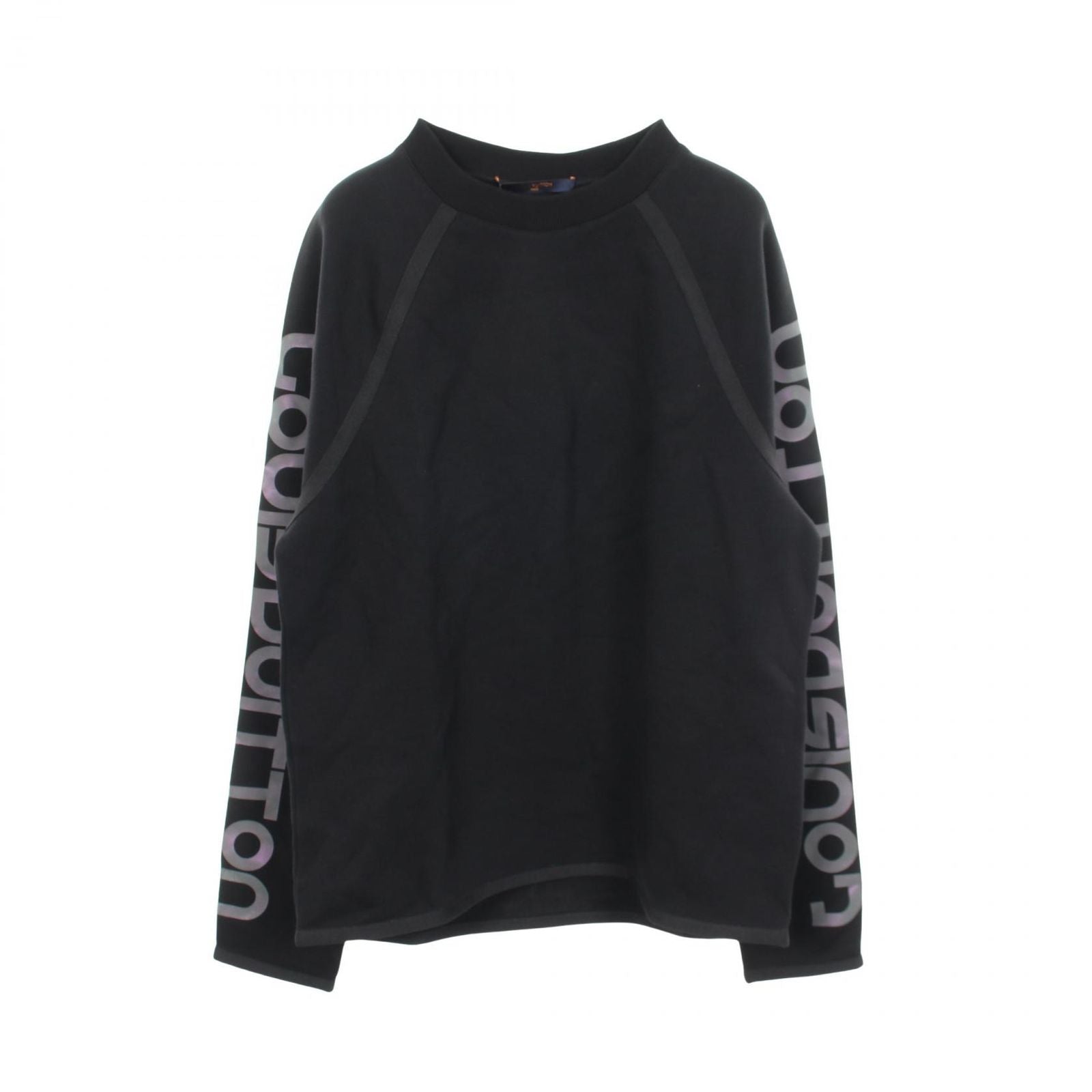 Louis Vuitton Sweatshirt Arm Logo Scuba Space Cotton