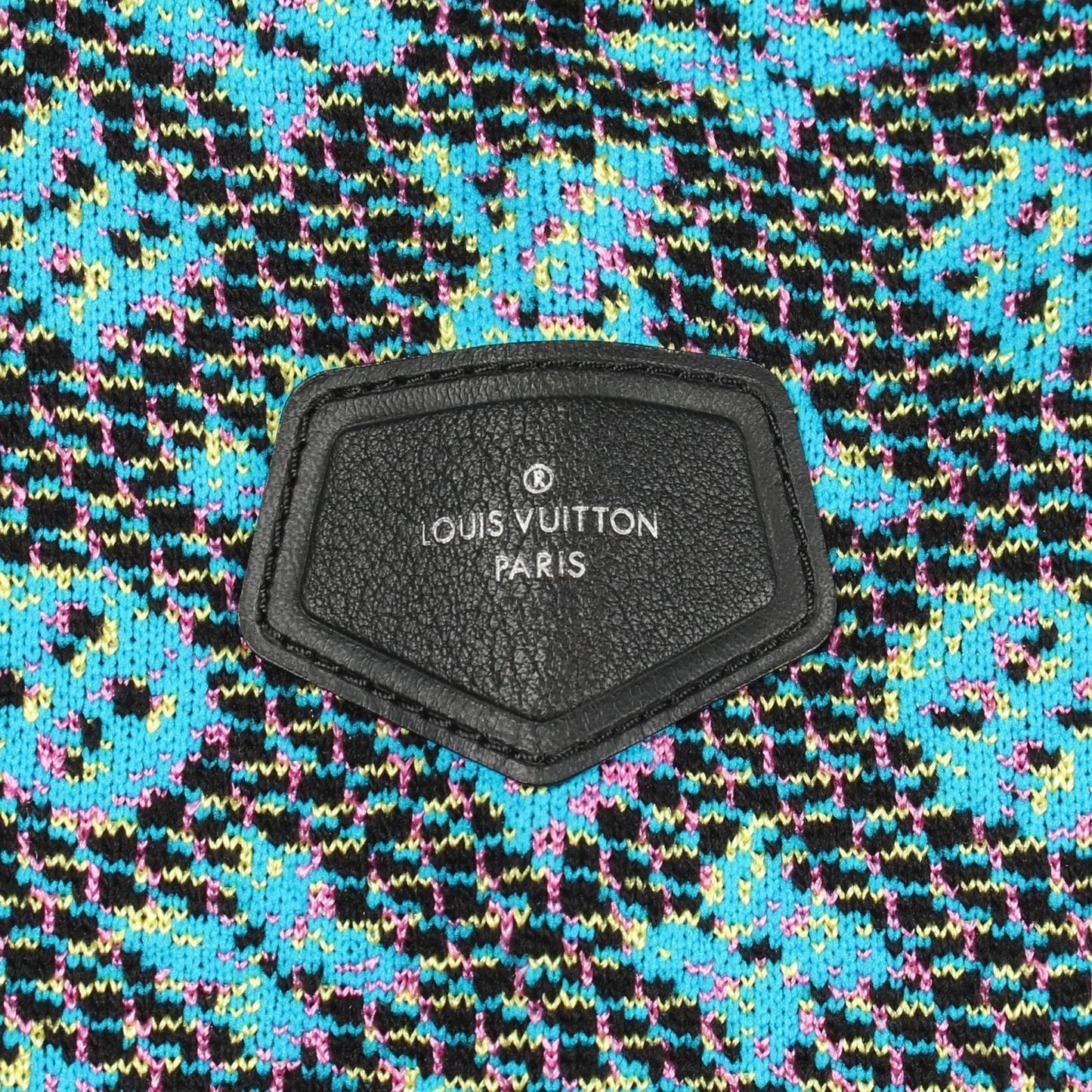 Louis Vuitton Monogram Zip Up Wool Nylon Jacket — view 7