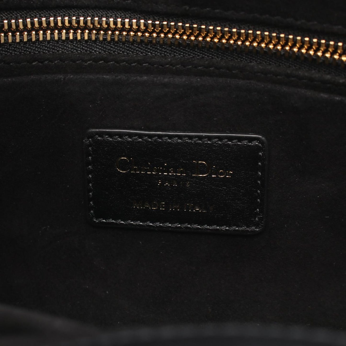 Dior Handbag 95.22 Small 2-Way Black Leather — view 4