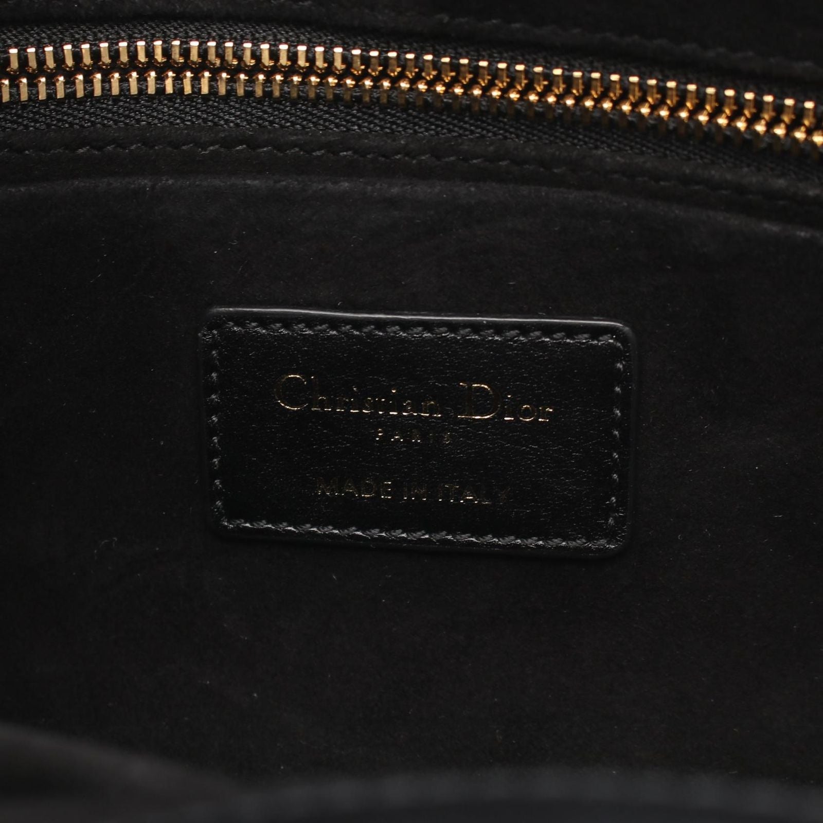 Dior Handbag 95.22 Small 2-Way Black Leather — view 4