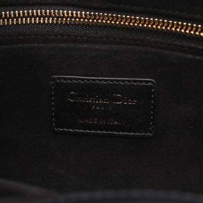 Dior Handbag 95.22 Small 2-Way Black Leather — view 4