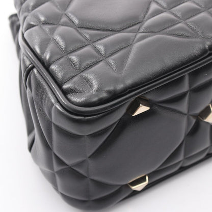 Dior Handbag 95.22 Small 2-Way Black Leather — view 6