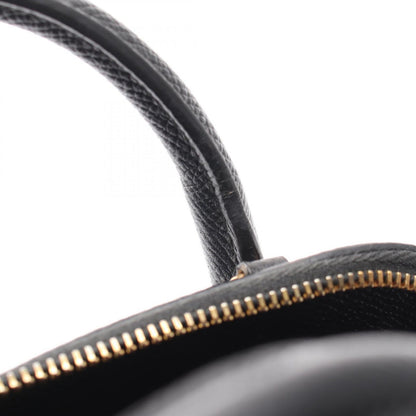 Balenciaga Handbag Bill Top Handle Xxs 2-Way Black Leather Top Bag XS — view 7