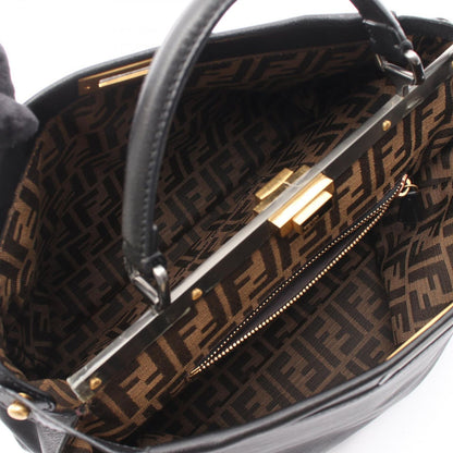 Fendi Handbag Peekaboo Large 2-Way Black Leather — view 3