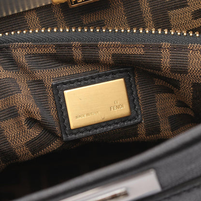 Fendi Handbag Peekaboo Large 2-Way Black Leather — view 4
