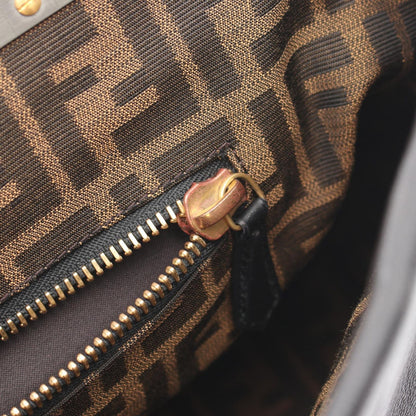 Fendi Handbag Peekaboo Large 2-Way Black Leather — view 7