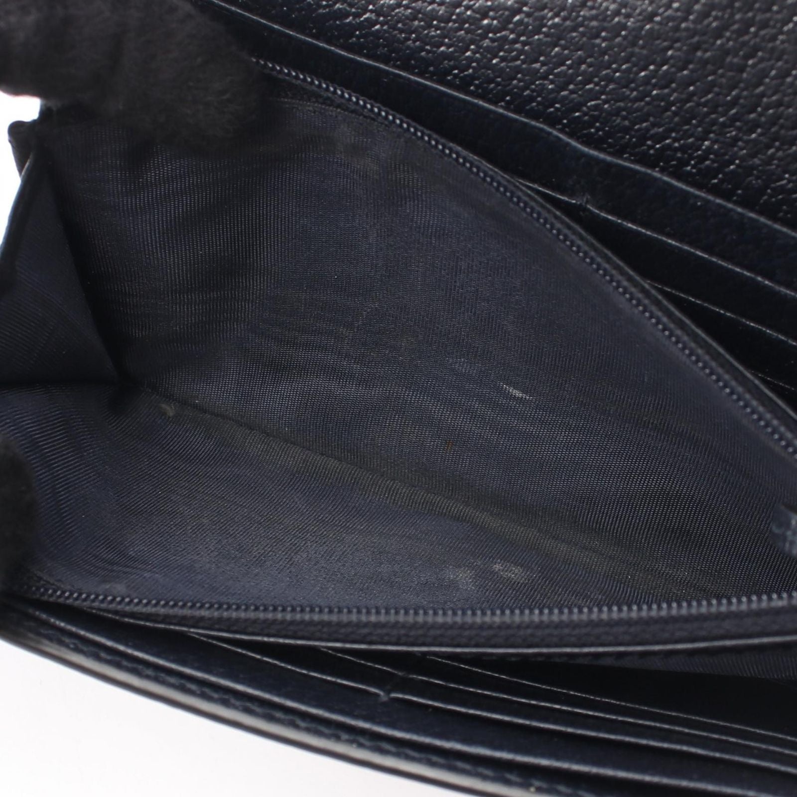 Gucci Bifold Wallet Ophidia GG Supreme Continental Off White Navy Leather — view 6