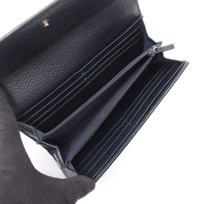 Gucci Bifold Wallet Ophidia GG Supreme Continental Off White Navy Leather — view 3