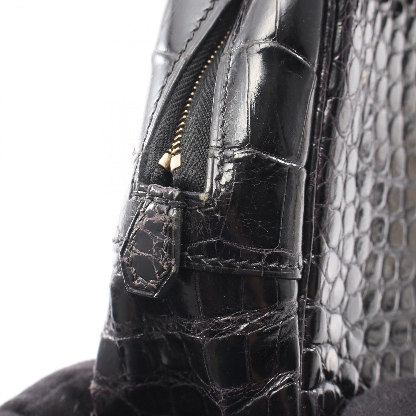 Hermes Handbag Plume Elan 28 Black — view 7