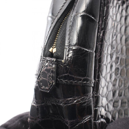 Hermes Handbag Plume Elan 28 Black — view 7