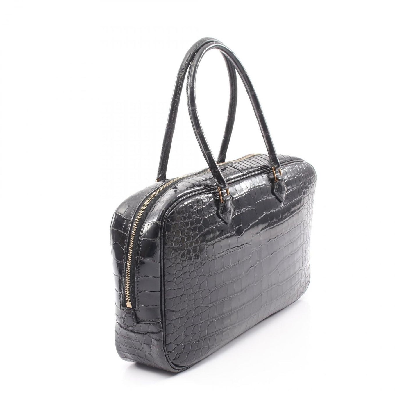 Hermes Handbag Plume Elan 28 Black — view 2