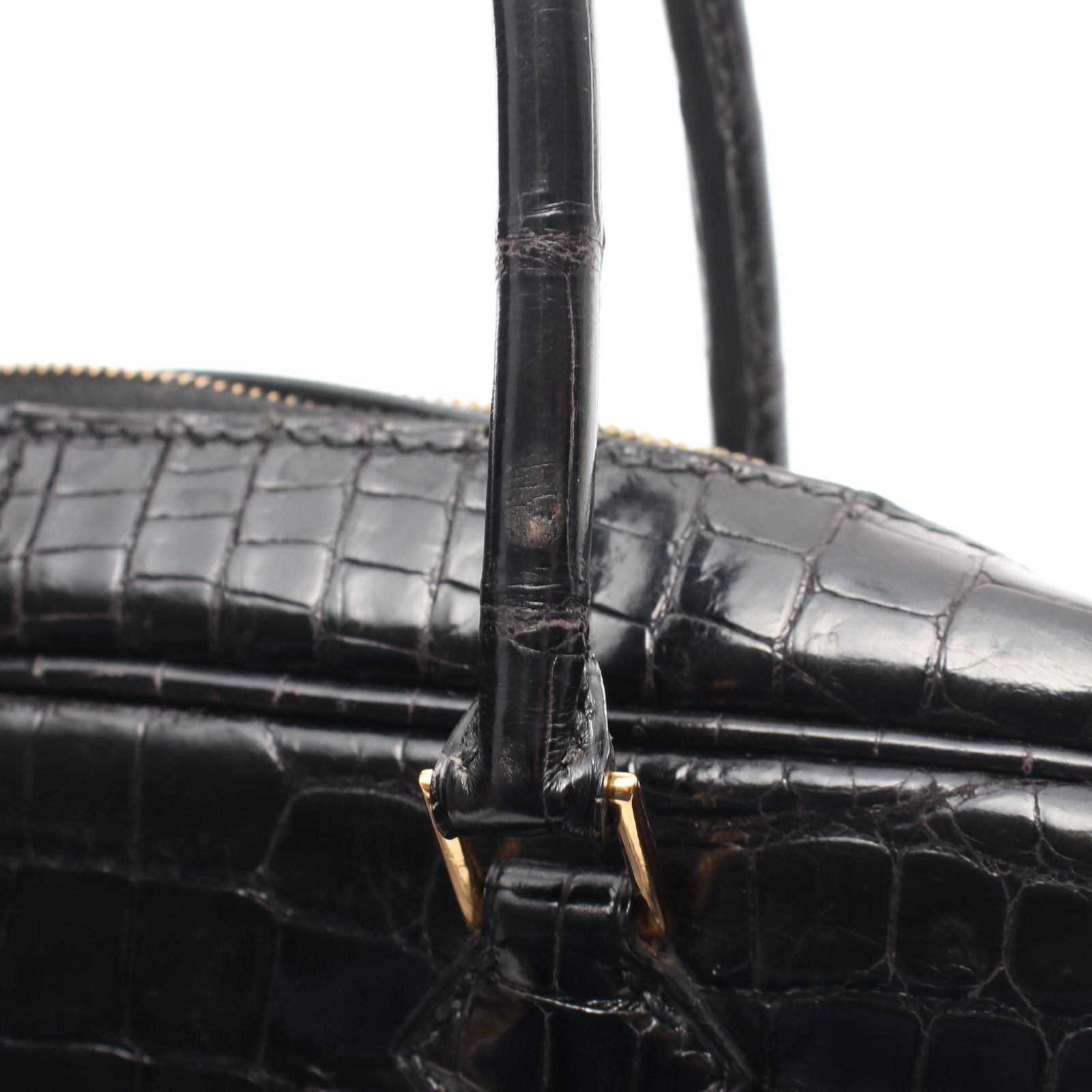 Hermes Handbag Plume Elan 28 Black — view 9