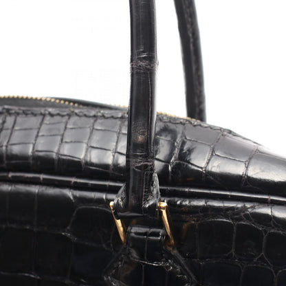 Hermes Handbag Plume Elan 28 Black — view 9