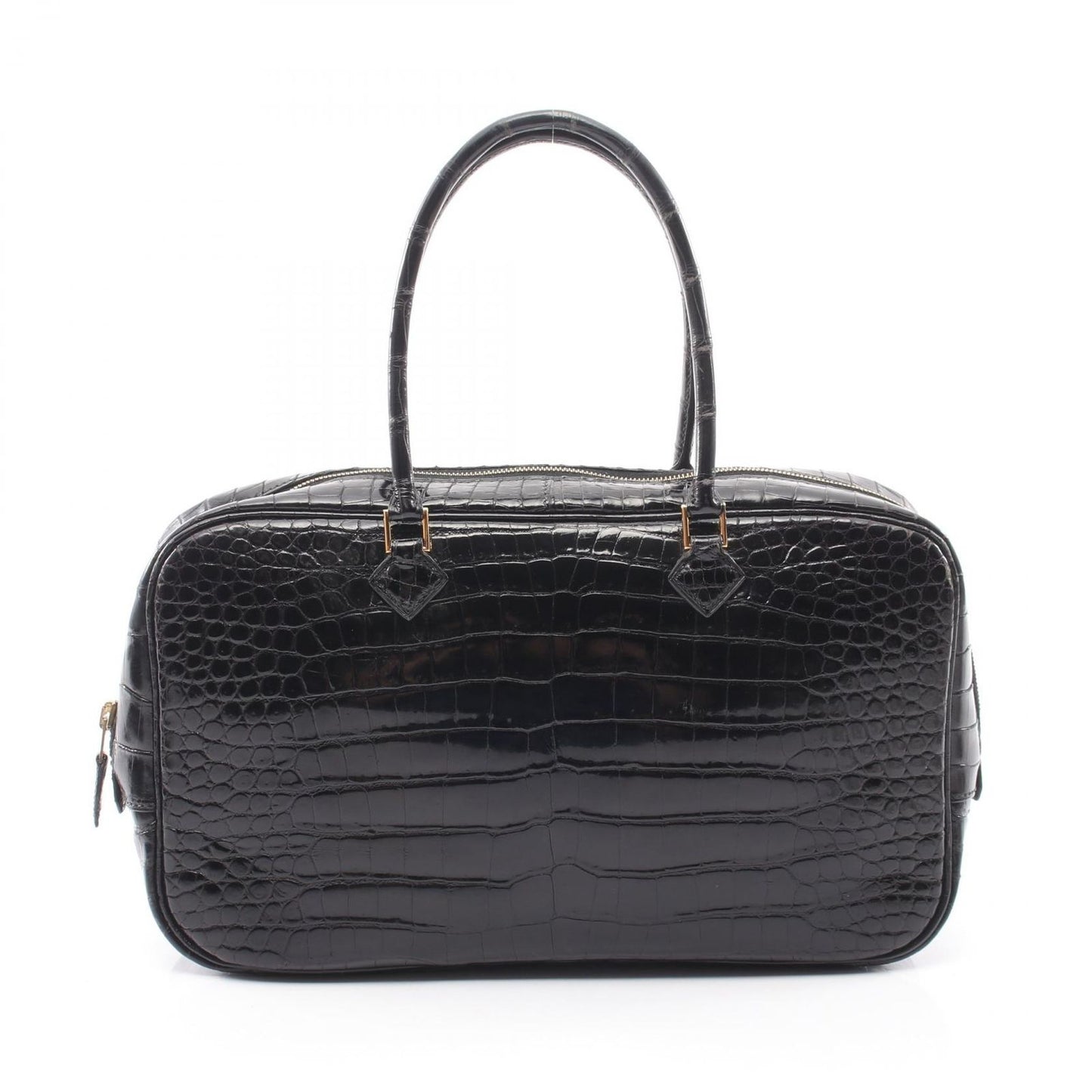 Hermes Handbag Plume Elan 28 Black