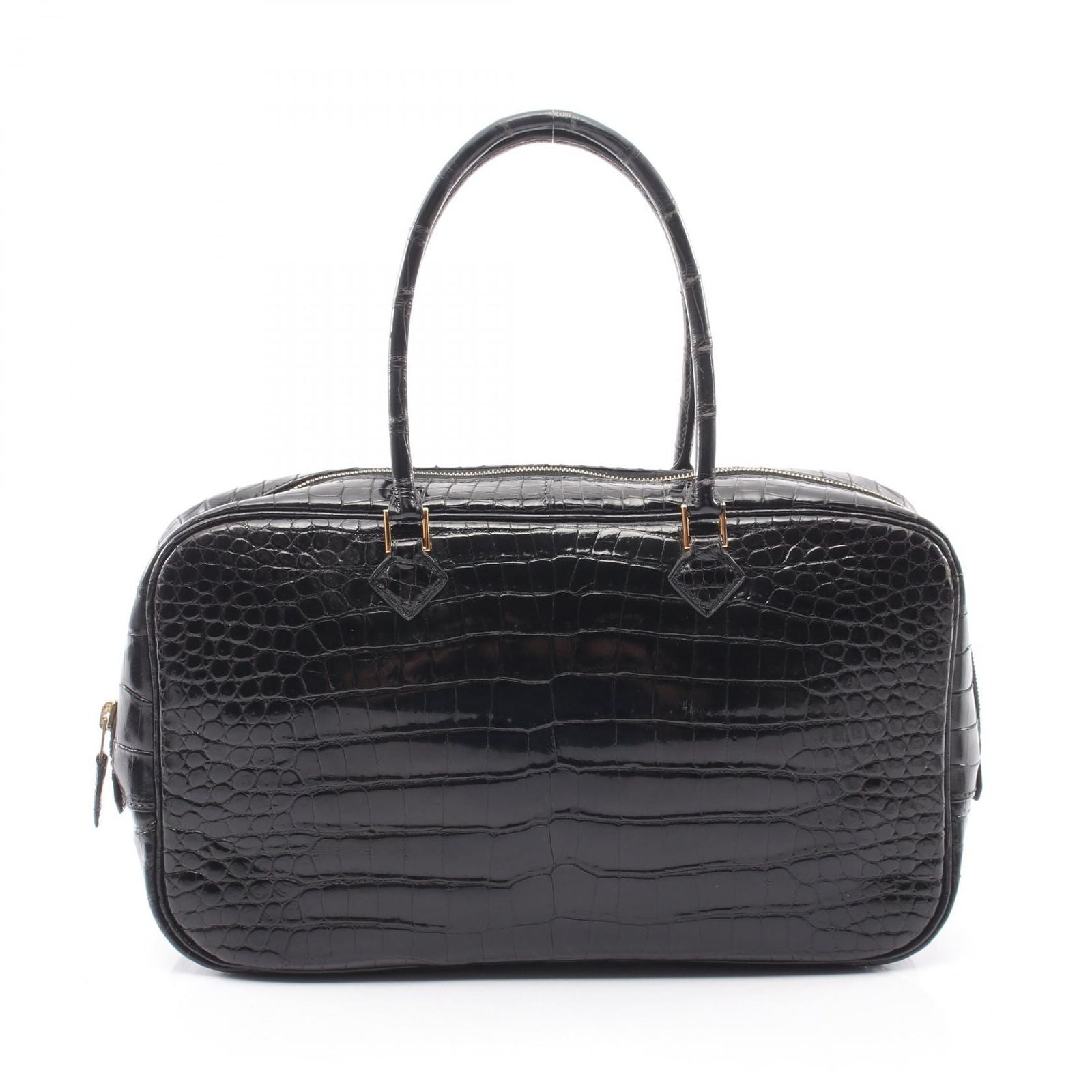Hermes Handbag Plume Elan 28 Black