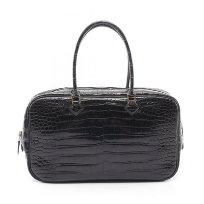 Hermes Handbag Plume Elan 28 Black