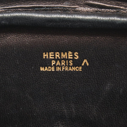 Hermes Handbag Plume Elan 28 Black — view 4