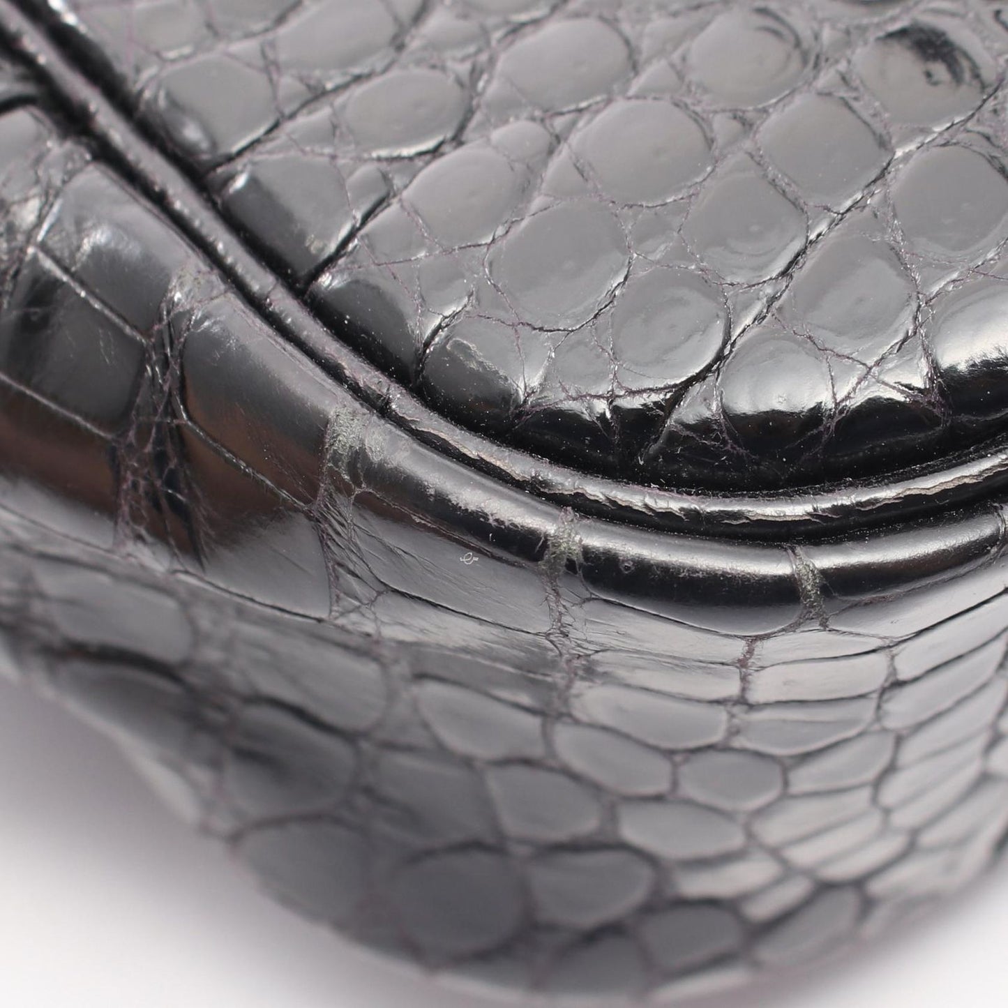 Hermes Handbag Plume Elan 28 Black — view 6