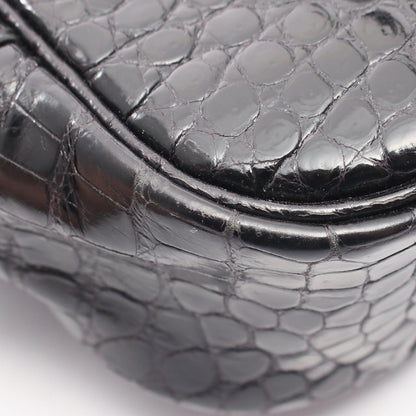Hermes Handbag Plume Elan 28 Black — view 6
