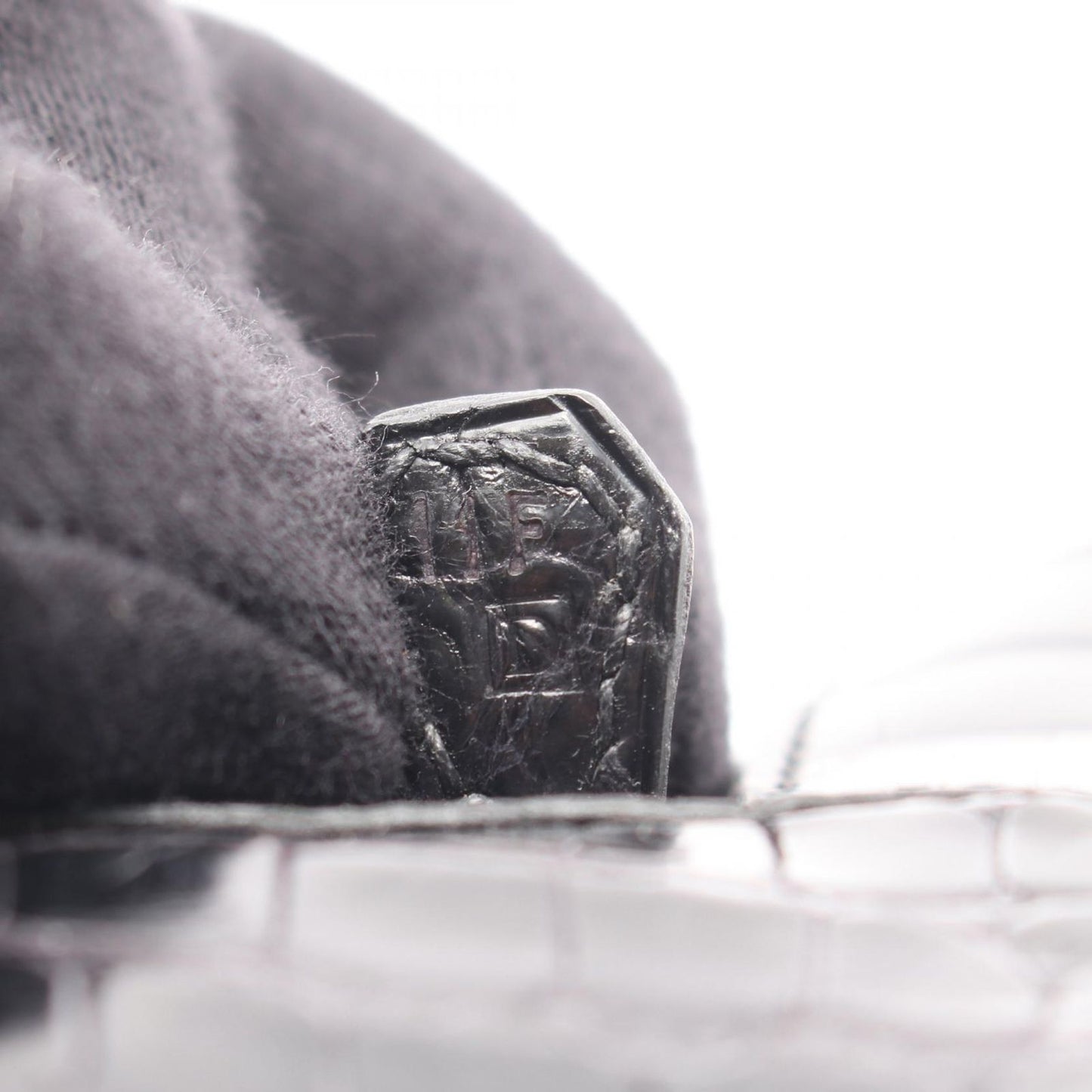 Hermes Handbag Plume Elan 28 Black — view 5