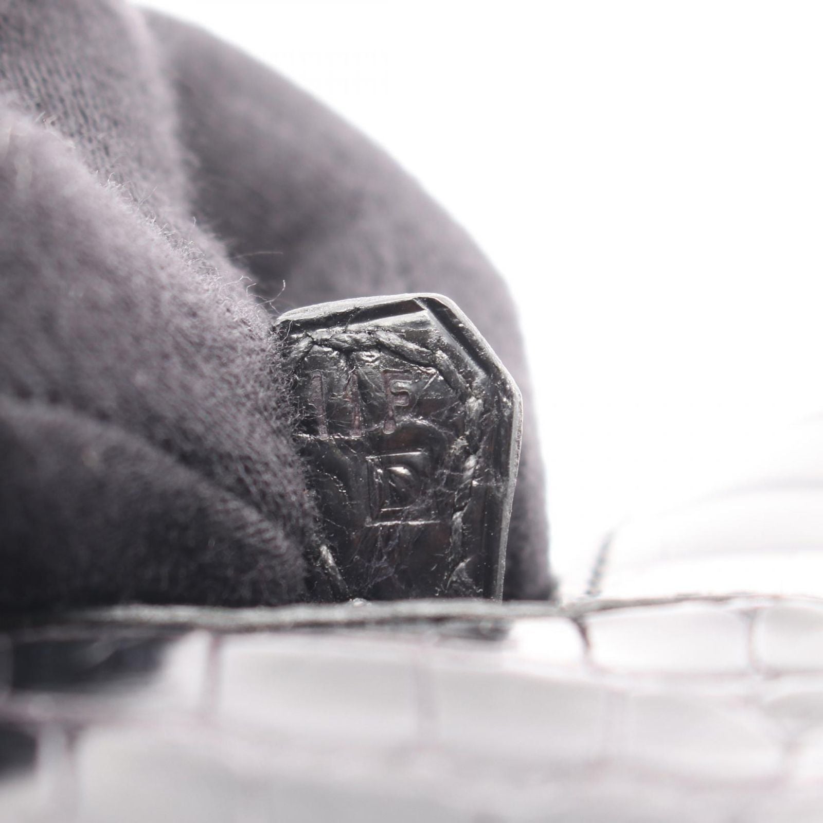 Hermes Handbag Plume Elan 28 Black — view 5