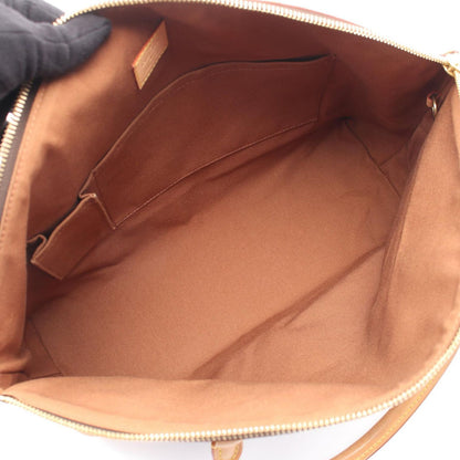 Louis Vuitton Tote Lockit Oriental Monogram Canvas Leather — view 3