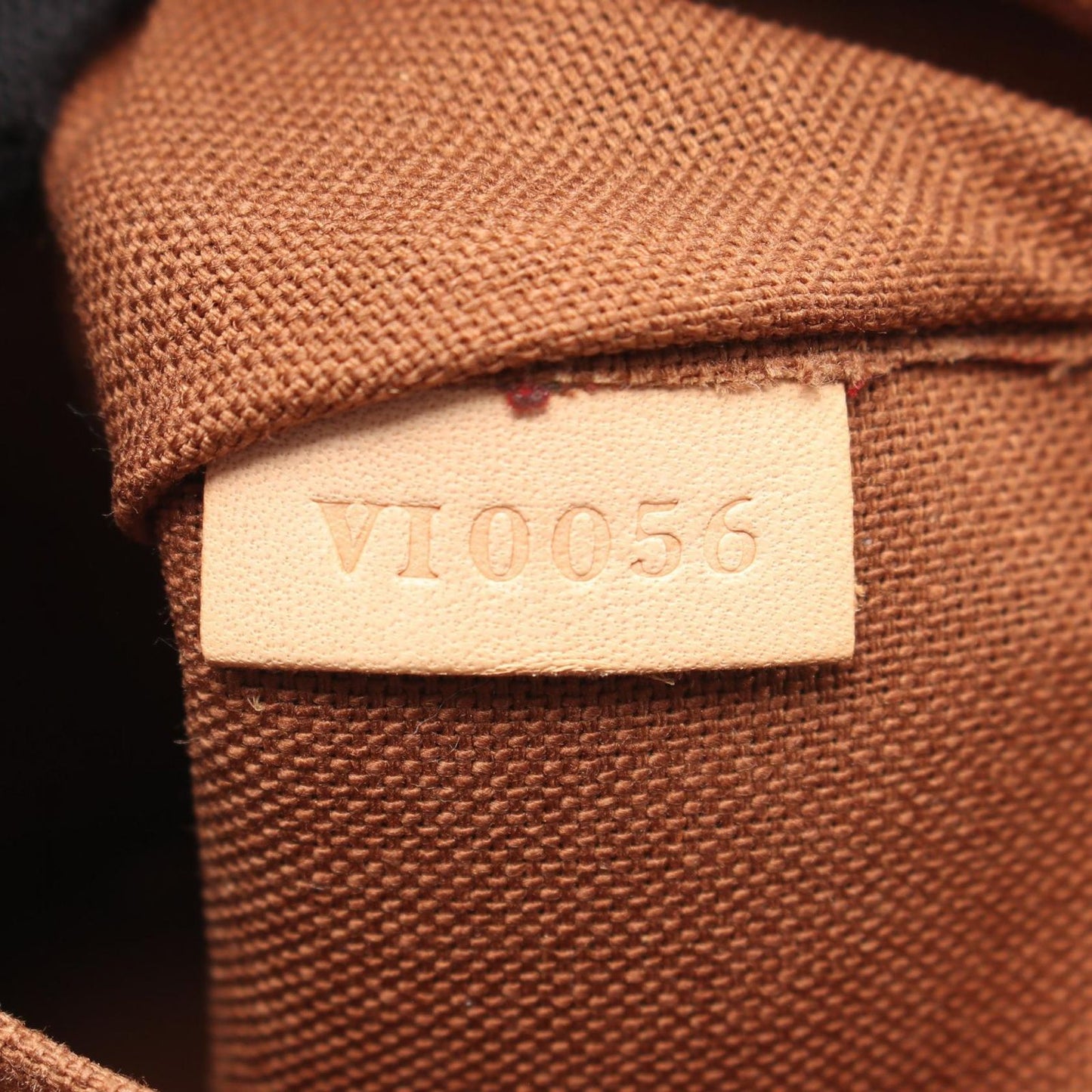 Louis Vuitton Tote Lockit Oriental Monogram Canvas Leather — view 5