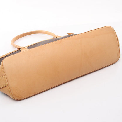 Louis Vuitton Tote Lockit Oriental Monogram Canvas Leather — view 6