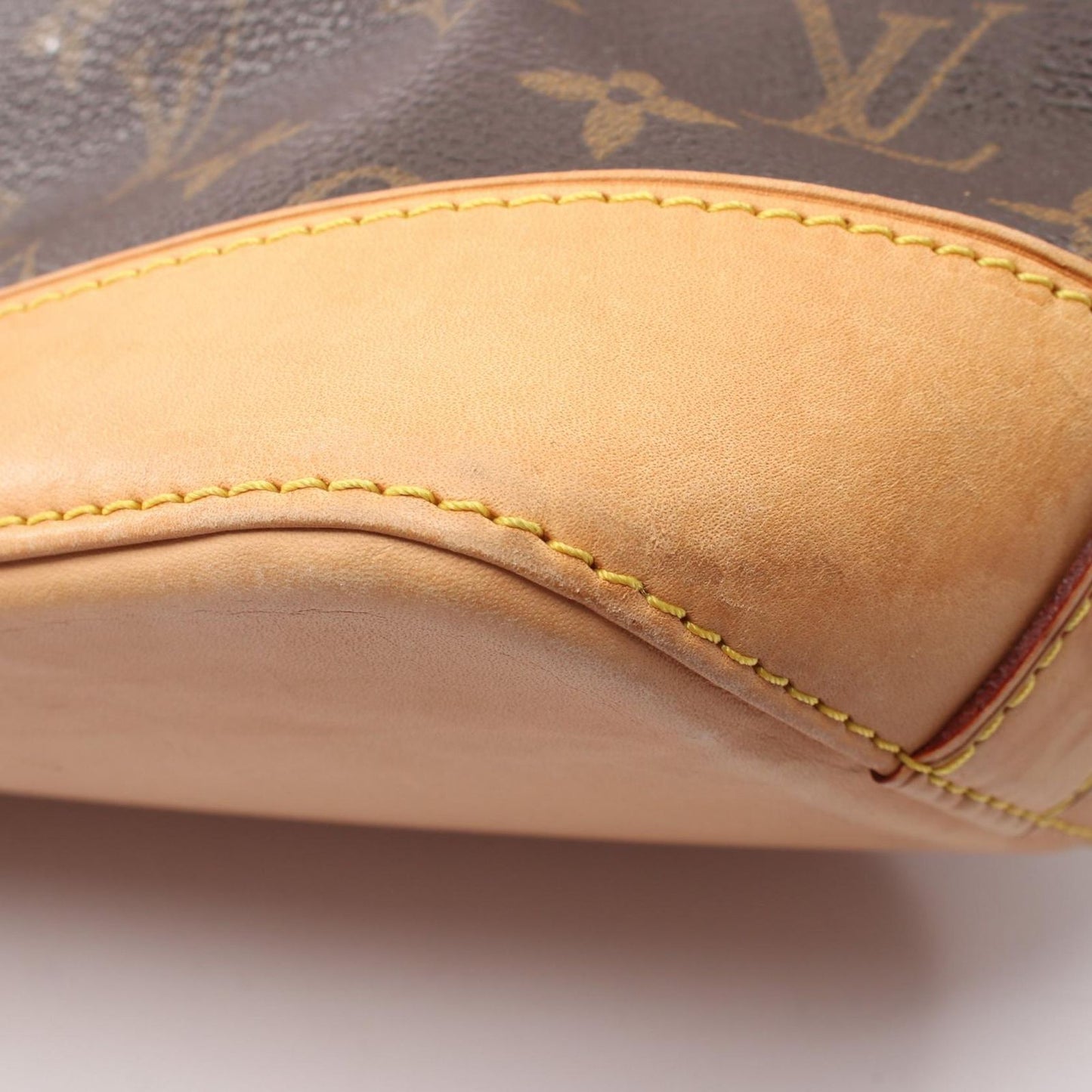 Louis Vuitton Tote Lockit Oriental Monogram Canvas Leather — view 7
