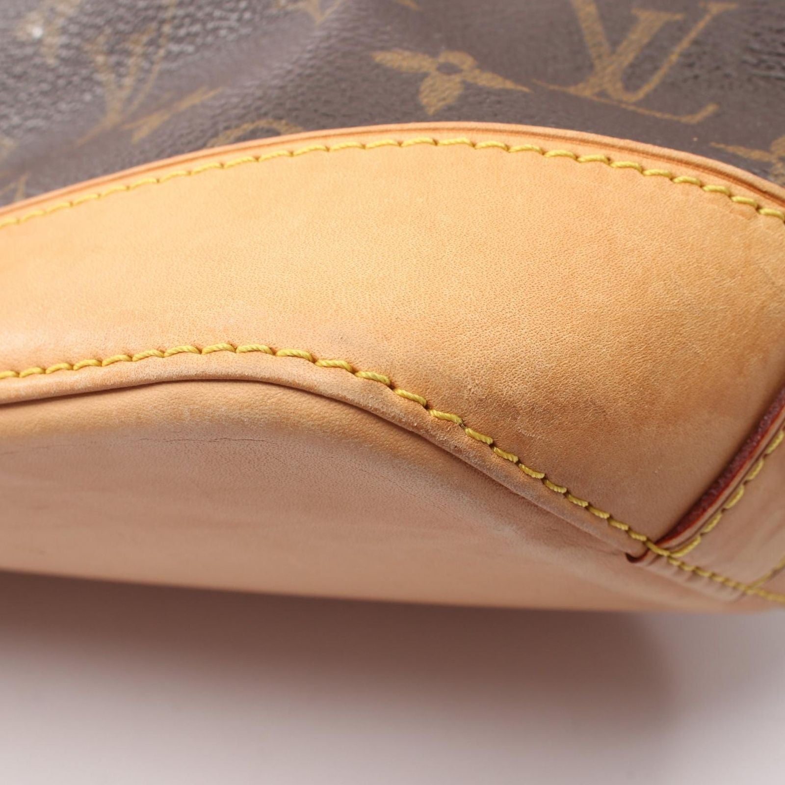 Louis Vuitton Tote Lockit Oriental Monogram Canvas Leather — view 7
