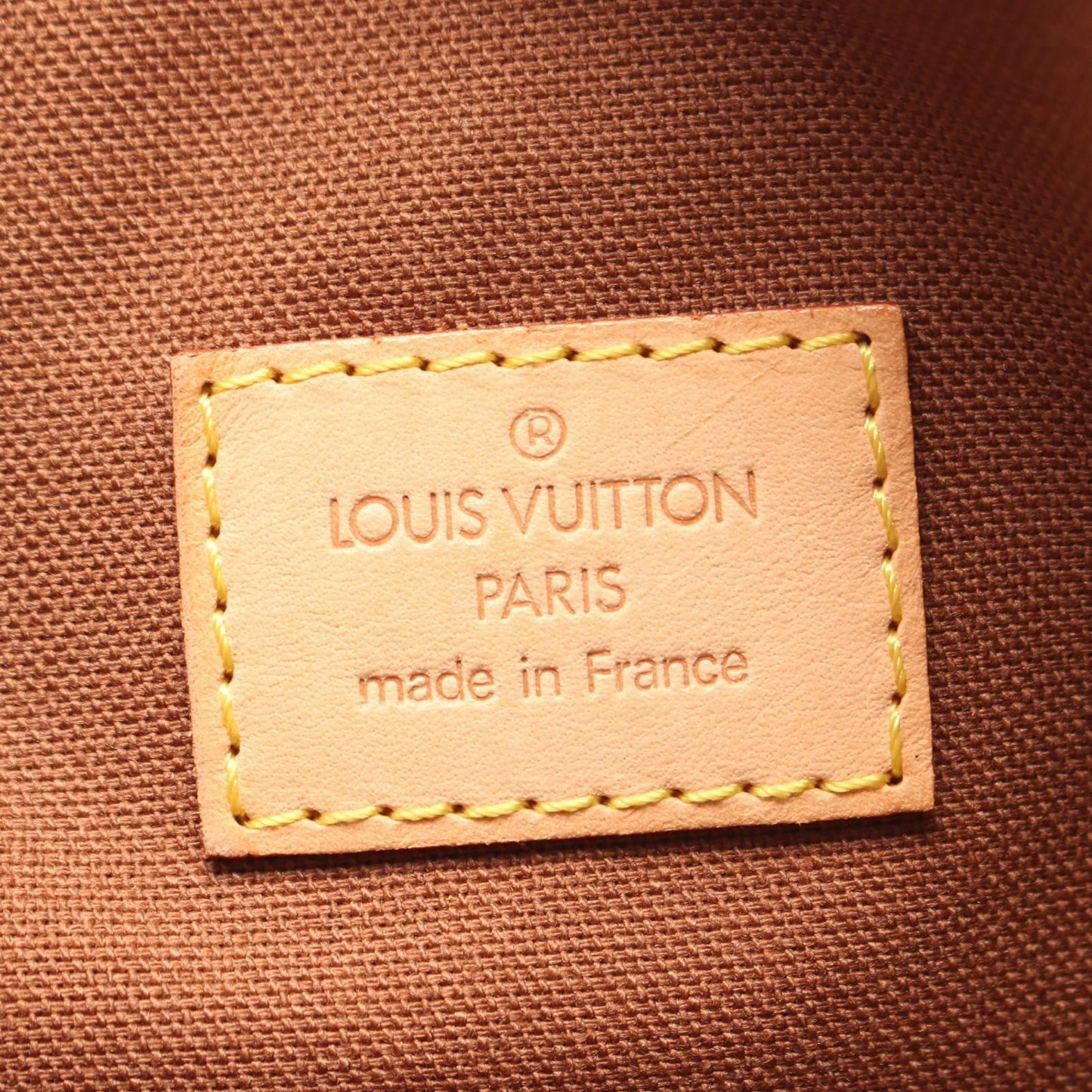 Louis Vuitton Tote Lockit Oriental Monogram Canvas Leather — view 4