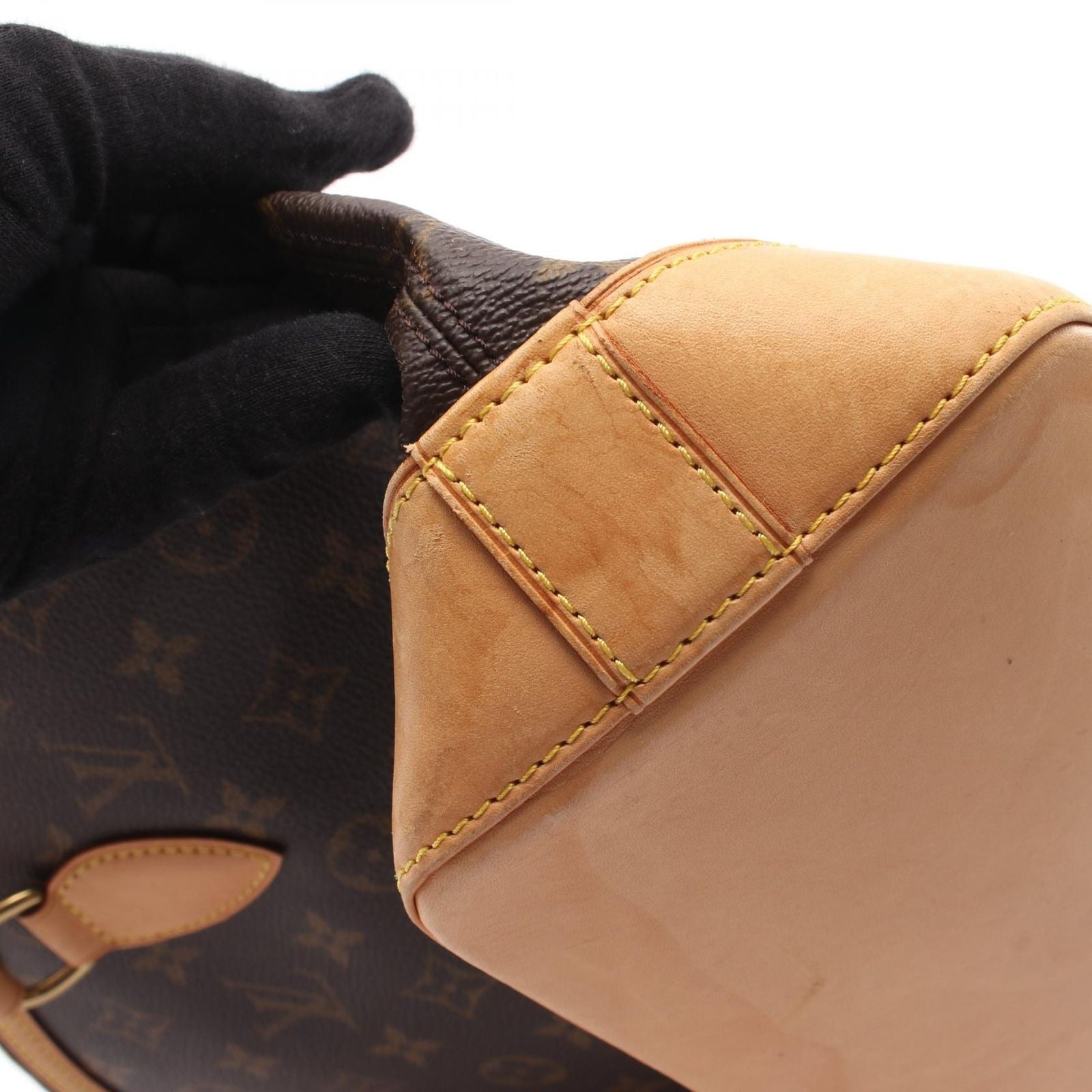 Louis Vuitton Tote Lockit Oriental Monogram Canvas Leather — view 8